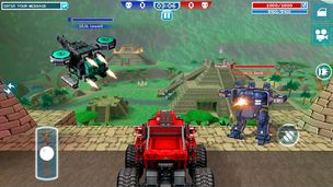 Blocky Cars online games - Screenshot 2