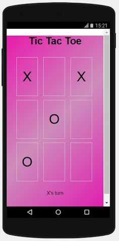 TIC-TAC-TOE - Screenshot 2
