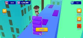 Flare Roller - Screenshot 1