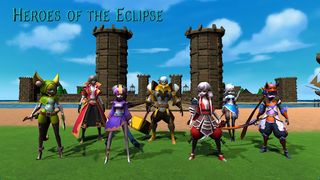 Heroes of the Eclipse - Screenshot 1