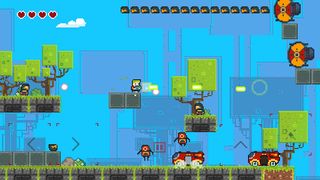 Alex versus robots - Screenshot 3