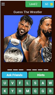WRESTLING QUIZ PRO - Screenshot 3