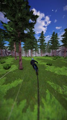 Downhill Bike - Screenshot 2