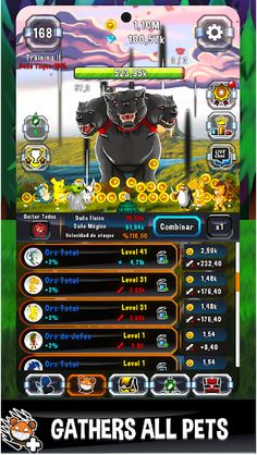 Tap Monsters: Adventure - Screenshot 4