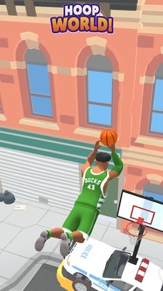 Hoop World 3D - Screenshot 2