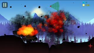 Wild Tanks: Combat Defense - Screenshot 1