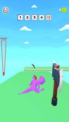 Axe Them All 3D - Screenshot 2