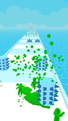 Jelly Giant Rush - Fun Race! - Screenshot 1