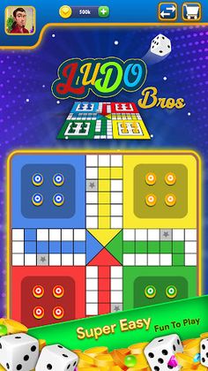 Ludo Bros: Fun Dice Board Game - Screenshot 1