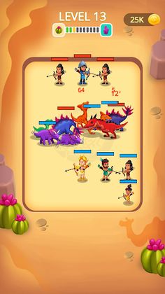 Dino Merge - Screenshot 3