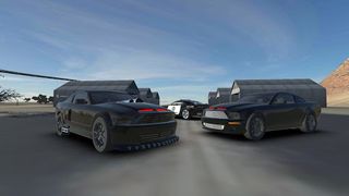 Modern American Muscle Cars 2 - Screenshot 3