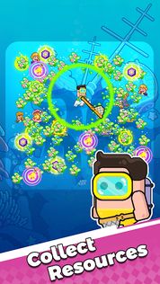 Pocket Diver: Fishing Game - Screenshot 2