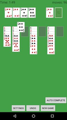 Solitaire - Screenshot 3