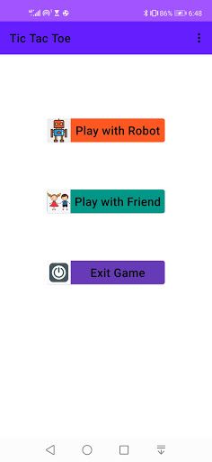 Tic Tac Toe Multiplayer Diffic - Screenshot 1