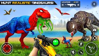 Dinosaur Hunting Gun Games - Screenshot 3