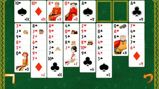 FreeCell Fable - Screenshot 2