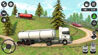 Oil Tanker Truck Drive Game 3D - Screenshot 1