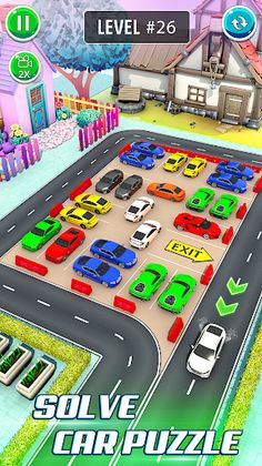 Parking Jam Games Car Parking - Screenshot 3