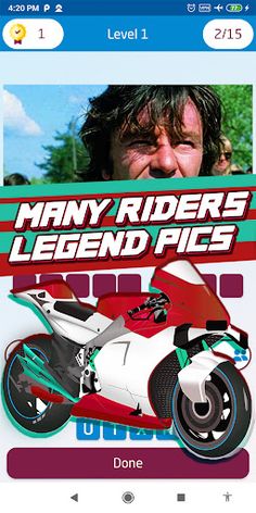 motor racing quiz - Screenshot 4