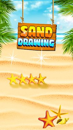 Sand Drawing - Creatives Maker - Screenshot 1