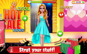 Black Friday Fashion Mall Game - Screenshot 3