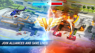 EMERGENCY HQ: firefighter game - Screenshot 3