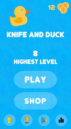 Knife and Duck - Screenshot 1