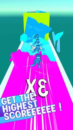 Big Head Runner 3D - Screenshot 4