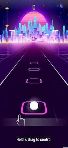 Game princess Piano Tiles - Screenshot 4