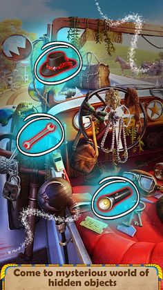 Hidden Objects: Clue Adventure - Screenshot 2