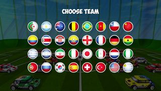 WORLD CAR SOCCER TOURNAMENT 3D - Screenshot 3