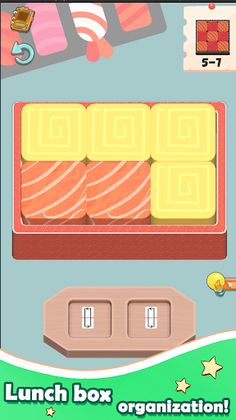 Lunch box: Organization games - Screenshot 4