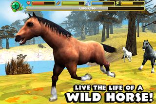 Wild Horse Simulator - Screenshot 3