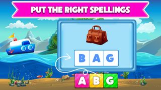 Puzzles Learning Game for Kids - Screenshot 1