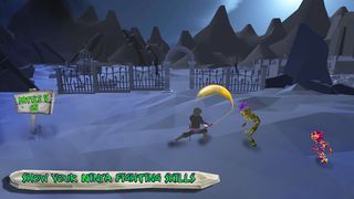 Ninja Warrior Vs Zombie - Screenshot 3