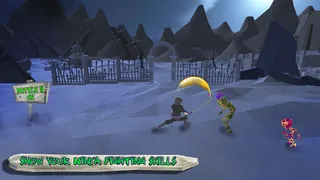 Ninja Warrior Vs Zombie - Screenshot 3