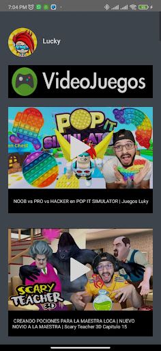 Luky Mejores Videos - Screenshot 1