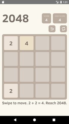 2048 By Jooba - Screenshot 1