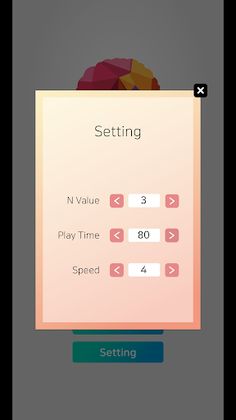 Brain training N-Back - Screenshot 3