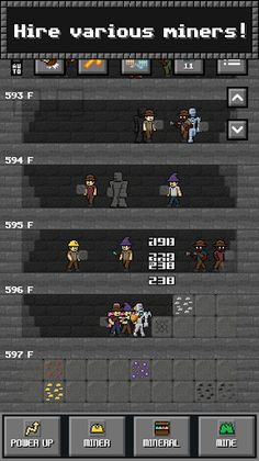 Super Miner : Grow Miner - Screenshot 3