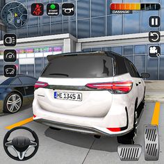 SUV Car Simulator Driving Game - Screenshot 2