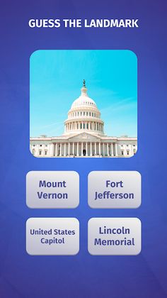 USA Quiz - Trivia games - Screenshot 4
