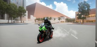ZX25R Simulator Indonesia - Screenshot 1