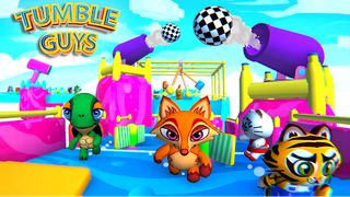 Tumble Guys: Run Battle Royale - Screenshot 1