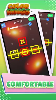 Color Rings - Circle Pop - Screenshot 2