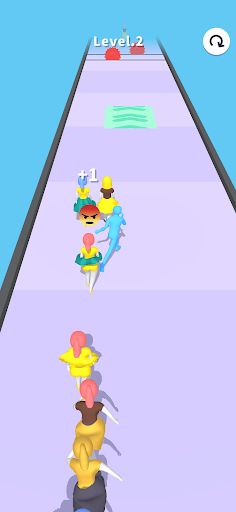 Up Skirt Runner - Screenshot 4