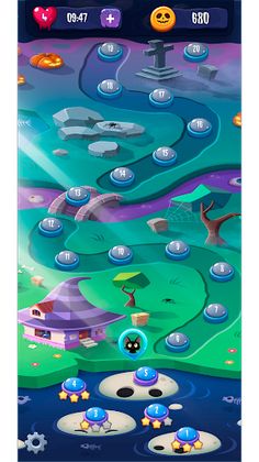 Spooky night - Screenshot 1