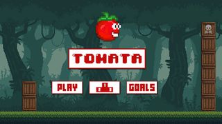 Tomata - bounce, jump, flappy, - Screenshot 1