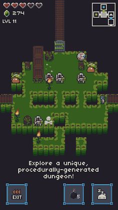 Cobalt Dungeon - Screenshot 2