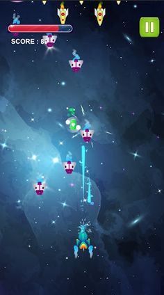 Space Galaxy Shooter Attack - Screenshot 4